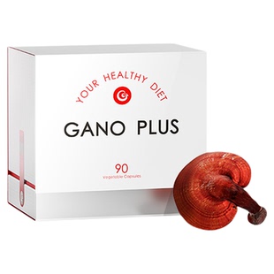 GanoExcel赤点鲜萃灵芝plus支持代谢健康新鲜灵芝多重萃取物90颗