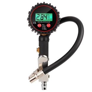电子式数显充气表轮胎气压表胎压计测压高精度打气枪KLP-86008