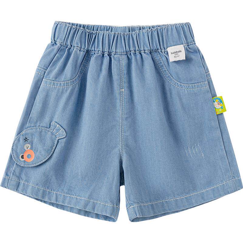 巴拉巴拉男童裤子婴儿短裤