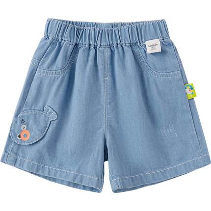 巴拉巴拉男童裤子婴儿短裤牛仔裤