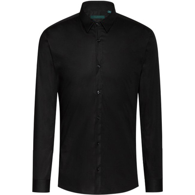 anos正装免烫深色时尚衬衫