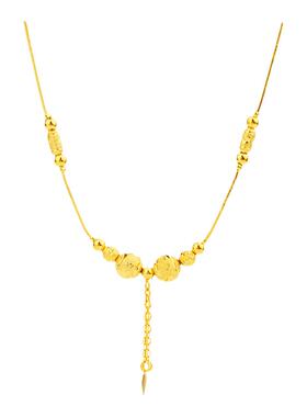 吊坠锁骨链女士饰品项链镀金