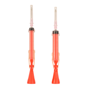 动物远程发射吹针吹管兽用牛羊狗马鹿飞针自动注射器口吹麻醉针管