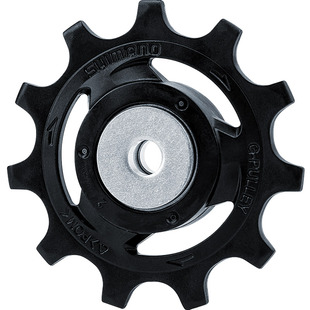 Shimano禧玛诺山地公路车后拨导轮6/7/8/9/10/11速通用变速器齿轮