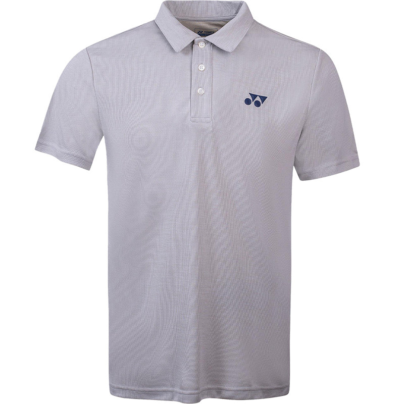 新品YONEX尤尼克斯yy羽毛球服男比赛款上衣网球服T恤POLO翻领速干