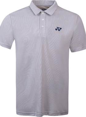 尤尼克斯羽毛球服POLO翻领速干