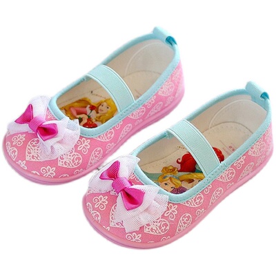 日本春秋款幼儿园室内鞋公主鞋