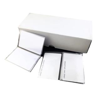 ic加厚白卡物业小区IC门禁卡ID卡饭卡考勤电梯IC卡定制会员VIP卡