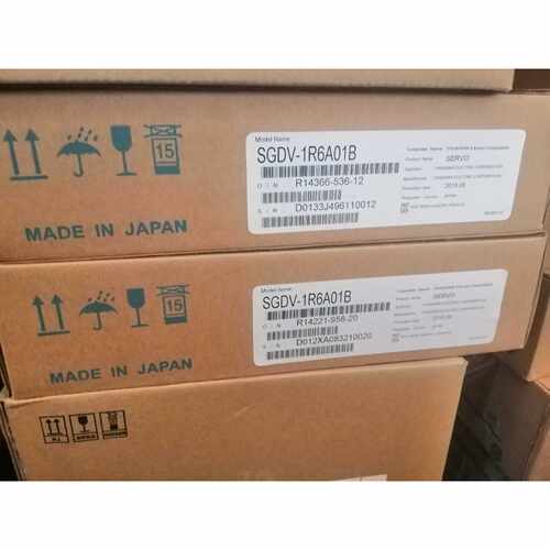议价SGDV-1R6A01B全新安川伺服驱动器现货欢迎采购