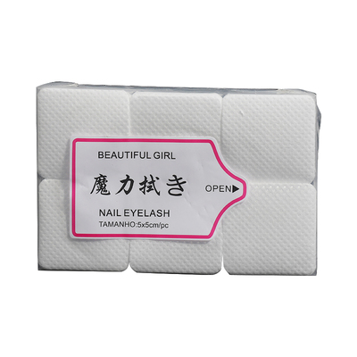 美睫毛胶水瓶口擦胶水嫁接睫毛清洁棉片美睫专用魔力卸甲硬美甲巾