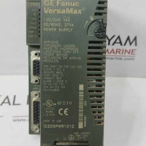 GE FANUC IC200PWR101C VERSAMAX POWER SUPPLY MODULE (FAST SHI