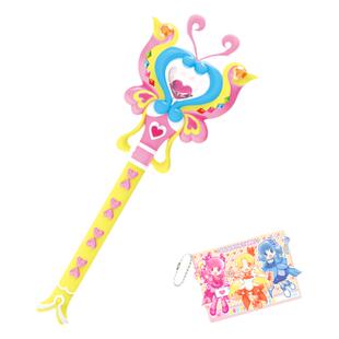 奥迪双钻巴啦啦小魔仙初代经典炫动魔法棒小蓝痛包吧唧套装百宝书