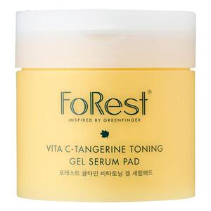 韩国Forest 维C橘他敏提拉紧致抗氧化提亮肤色精华棉片150ml 75片