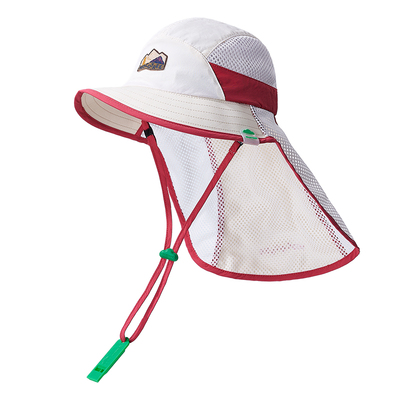 KK树儿童防晒帽大帽檐防紫外线