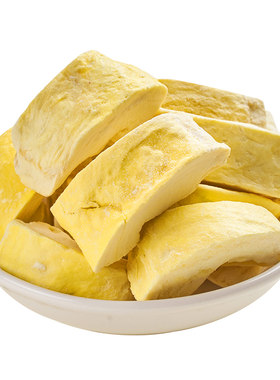 品铺掌柜榴莲冻干大罐装