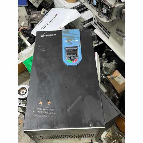 询价希望森兰变频器Hope510G45T4 45KW ，成色如图