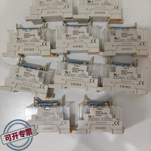 议 价欧姆longP7SA10FND继电器3A1B24VDC装工业自动可 维修