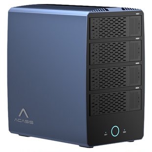 阿卡西斯移动硬盘盒陈列柜3.5寸外置硬盘读取器HHD/SSD磁盘混用壳