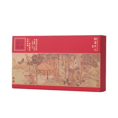 故宫闲云野趣·古树龙珠普洱团茶