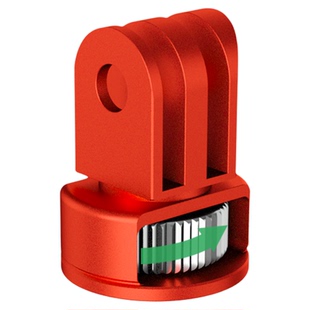 腾达飞腾达飞腾达飞适用GoPro13 12 DJI大疆Action4 Action5pro运动相机转接头底座铝合金1/4运动相机螺丝