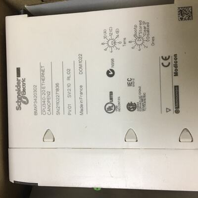 议价施耐德库存现货BMXP3420302全新模块