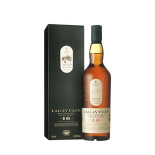 乐加维林16年单一麦芽威士忌Lagavulin苏格兰洋酒正品行货700ml