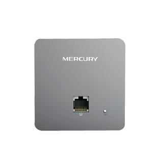 水星无线ap面板86型墙壁wifi无线路由器嵌入式千兆双频poe供电网络插座家用家庭酒店别墅全屋AC组网覆盖套装