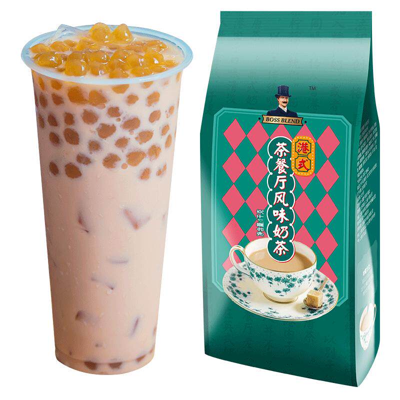 奶茶粉港式丝袜袋装冲饮原味商用