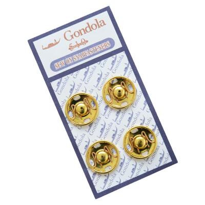 共得乐gondola铜金属按扣