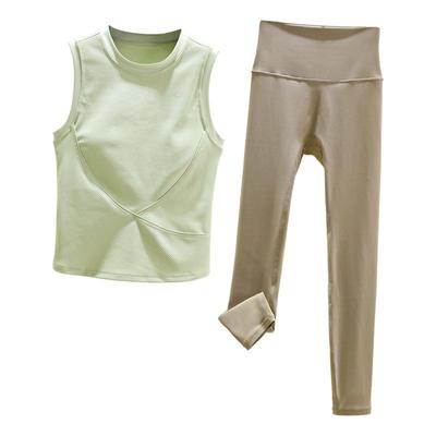 暴走的小鹿高颜值瑜伽服套装女