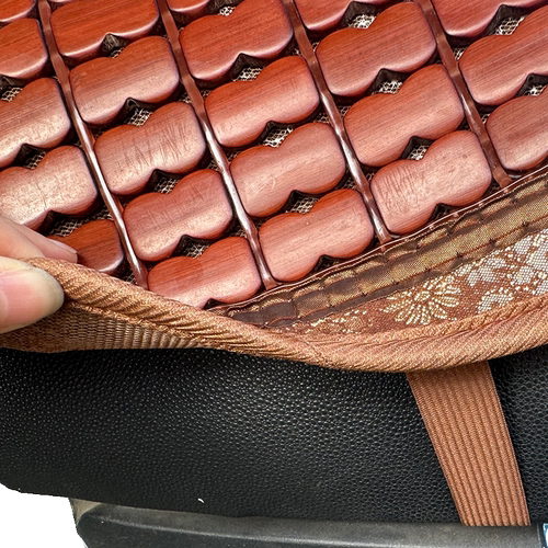 电动车凉席坐垫夏季摩托车隔热防晒透气竹片垫踏板车凉席通风坐垫