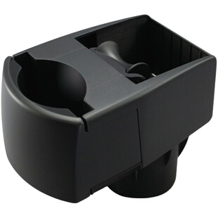 日本yac 车载水杯架子车内饮料支架扩展器奶茶固定座车用茶杯托