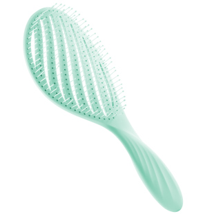 德国MR.GREEN镂空按摩头部经络梳子洗头头皮长发顺发美发梳气囊垫
