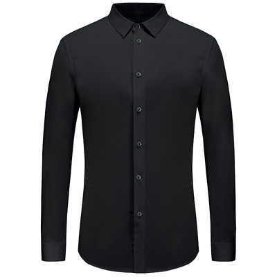 拇指白小衫免烫防皱高级衬衫