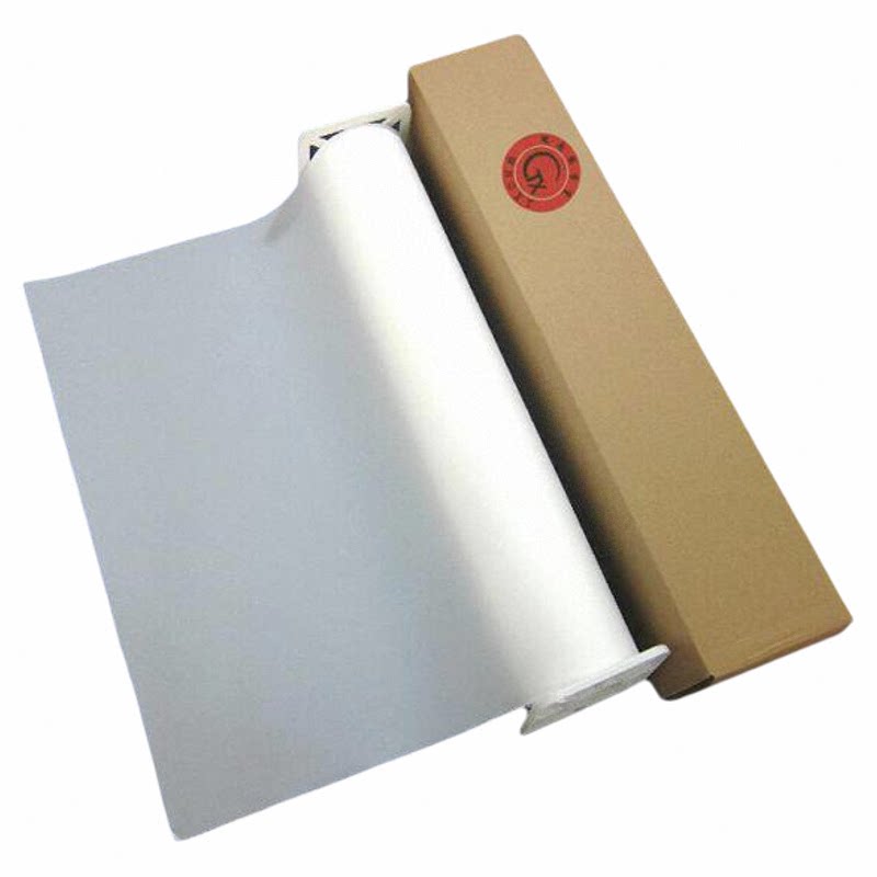 艺术微喷仿真丝绢布打印复制高清书法装饰国画用耗材防水高光涂层