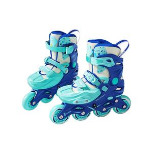 小状元轮滑鞋儿童男童溜冰鞋6到12岁滑冰旱冰滑轮鞋男孩专业品牌
