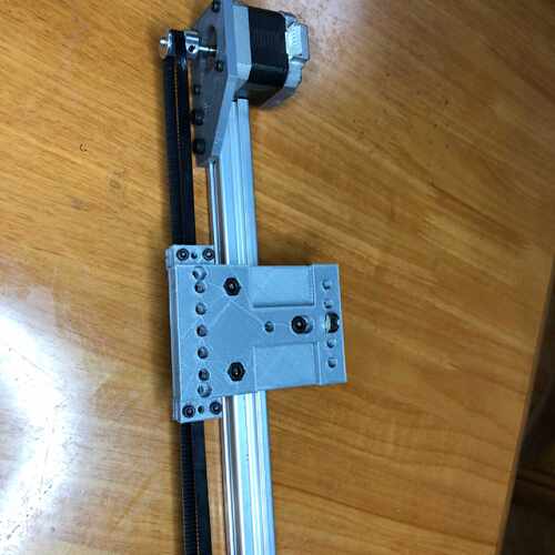 议价Xyz Three-Axis Slide Table Engraving Machine Punching Ma