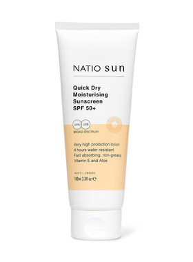 Natio速干保湿防晒霜SPF50+