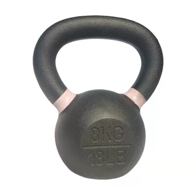 竞技壶铃中空铸铁一体练臀增肌