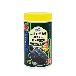 黄缘闭壳龟龟粮 高够力善玉菌半水龟幼龟开口龟粮 正品金头龟口粮