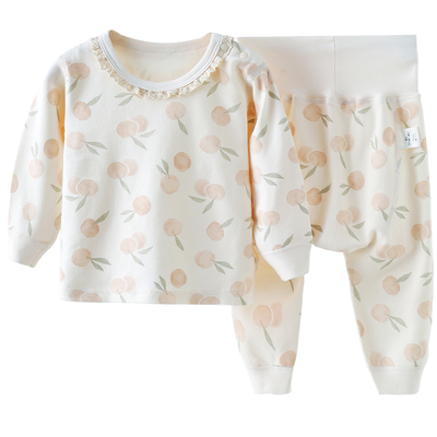 gardencity女宝宝家居服套装秋冬