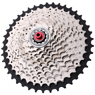 禧玛诺SHIMANO山地自行车飞轮公路车变速齿轮8/9/10/11速卡式卡飞