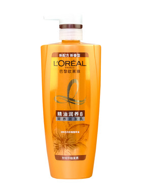 欧莱雅精油润养修护发质润发乳