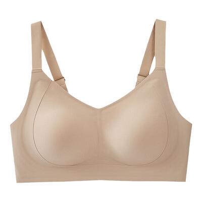 HR赫莲娜双层大胸显小文胸无钢圈