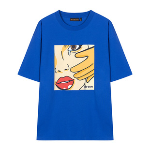 drew house no tears短袖T恤25夏季新款男女同款