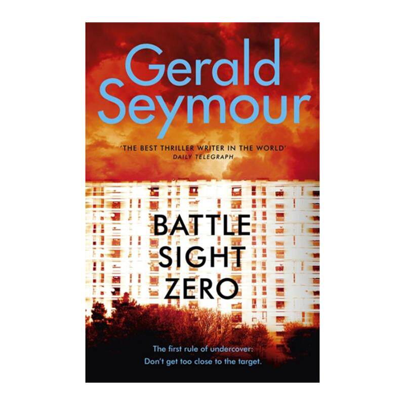 【中图英文】battle sight zero 战斗力零 seymour, gerald 英文原版进口书籍 纯全英文版正版原著进口原版英语书籍