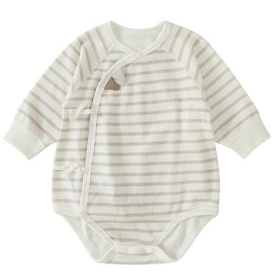 巴厘小猪秋冬季新生婴儿包屁衣