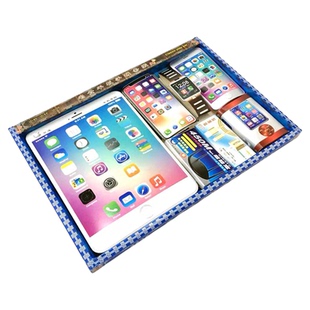 纸扎手机平板电脑手表套装纸钱烧纸清明节上坟扫墓祭祀用品大全套