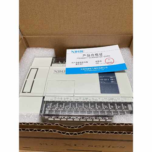 询价-信捷PLC，XC5-32T-E，99新，