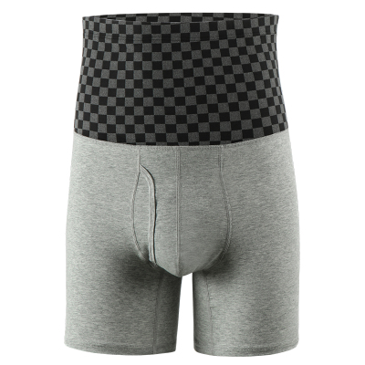 纯峰男士高腰护腰保暖内裤